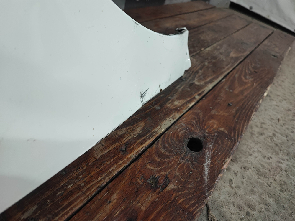 Крыло переднее правое Kia Soul 3 (SK3) 19-нв Б/У Оригинал 66321K0000