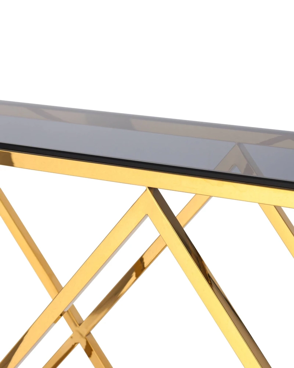 Консольный стол Stool Group ИНСИГНИЯ ECST-026-TG-SK (115x30)