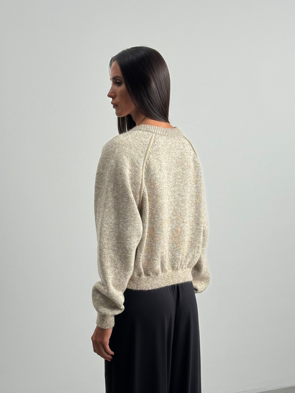 Кардиган SAGE, бежевый