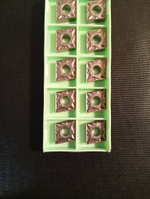 Пластина токарная CNMG120404-MA-2шт