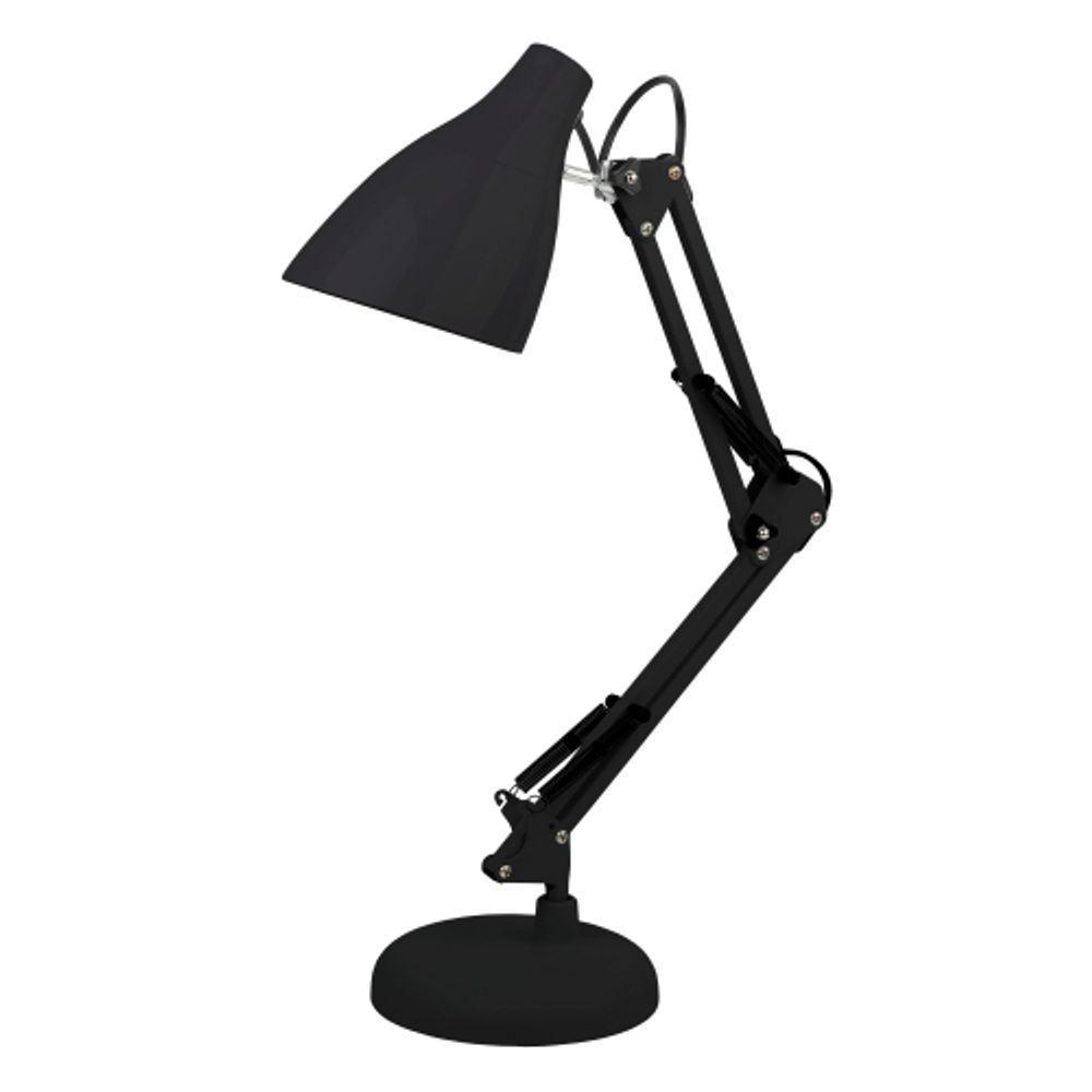 Настольный светильник ЭРА N-123-Е27-40W-BK черный