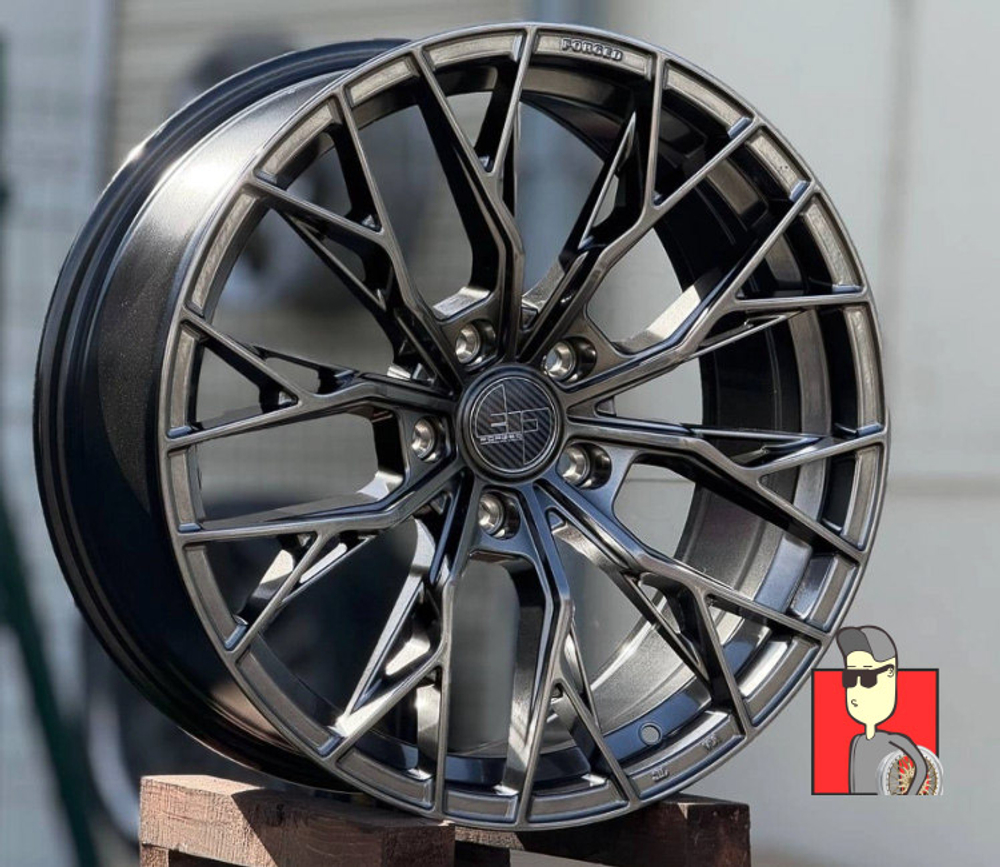 Комплект дисков Brixton Forged 305 18x8 et38 5x114.3