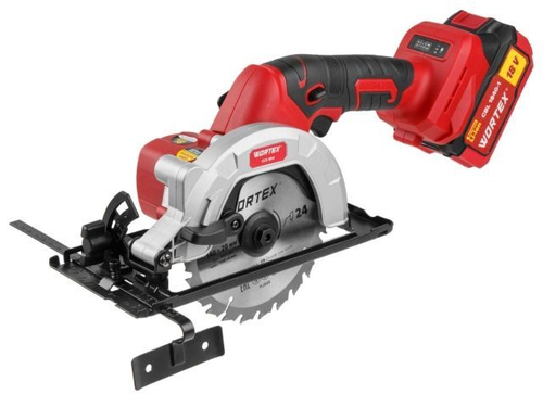 Аккумуляторная циркулярная пила CCS 1814 WORTEX 0329269
