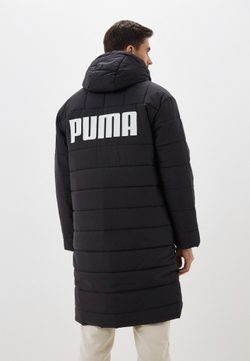Куртка утепленная мужская PUMA ESS+ Hooded Padded Coat