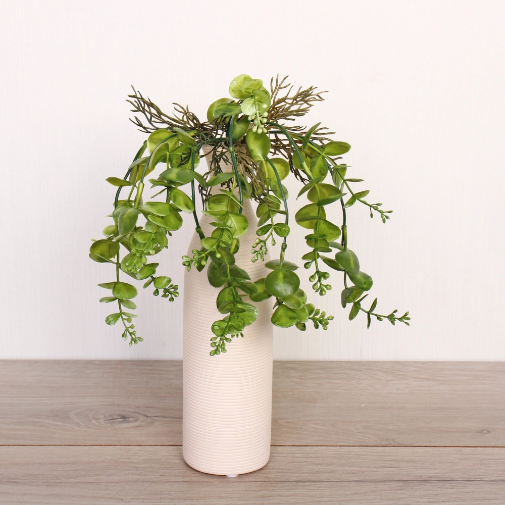 Искусственные цветы «Волшебство трав» 35см Эвкалипт темно-зеленый