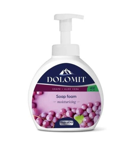 Marabu Dolomit 400мл. Пенка для мытья рук Виноград 1/16