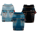 406 PA-OW Джинсовка с рукавами / куртка джинсовая