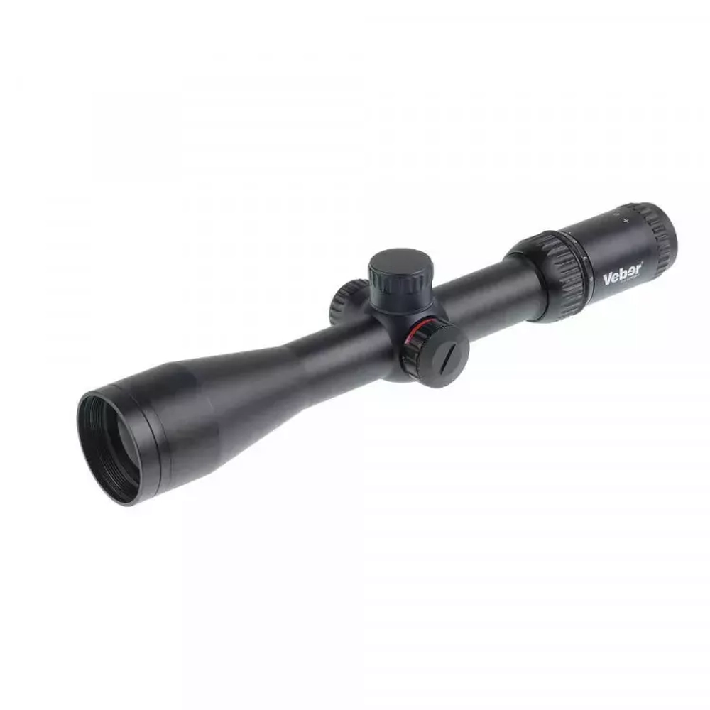 Оптический прицел Veber Black Russian 3-9x44 TSS RG ( Сетка Mil-Dot / с подсветкой )