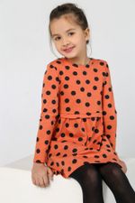 Платье для девочки Валери-1 Виотекс РАЗНОЦВЕТНЫЙ