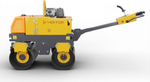 Виброкаток VEKTOR VRDR-800 двухвальцовый