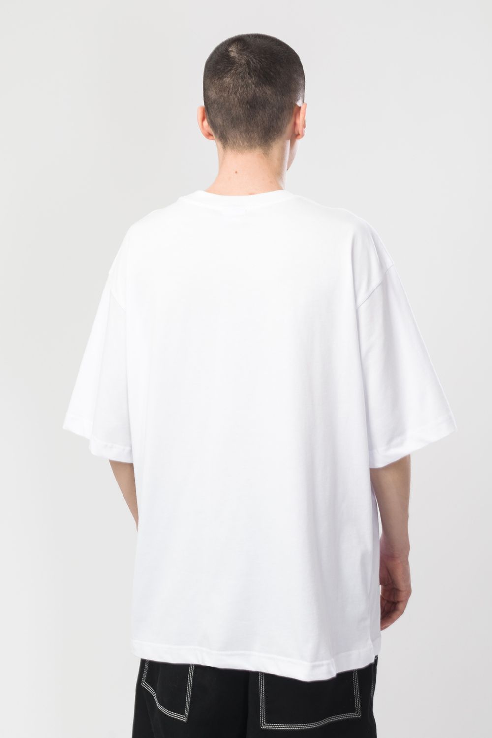 Футболка Codered Over T CODERED Garage x BMWalle белая