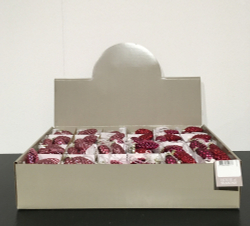 Набор елочных игрушек  48шт House of Seasons Шишки Ягодный смузи в ассортименте 2 вида