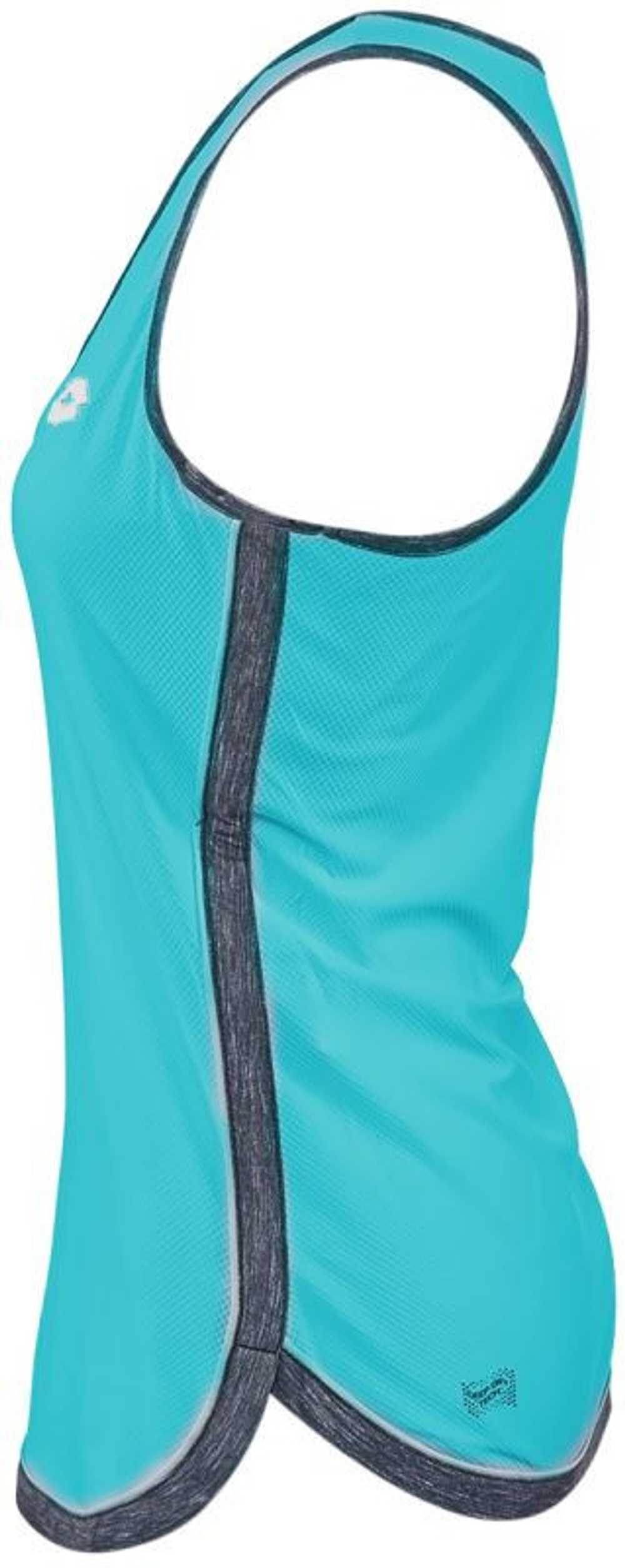 Женский топ теннисный Lotto Shela III Tank - небесный