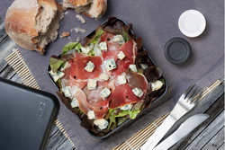 Ланч-бокс MB Square черный  Monbento