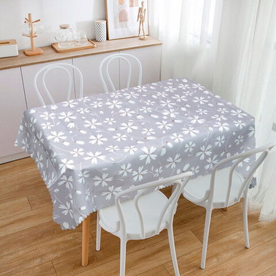 Скатерть 140*180см с водоотталкивающей пропиткой, 100% полиэстер, NN-1008543