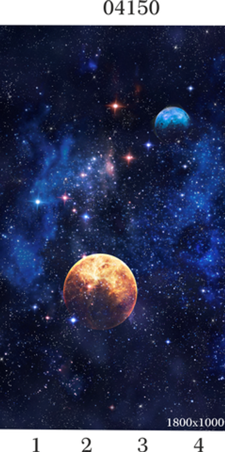 Потолочная панель Panda 04150 "Космос", 1800*1000