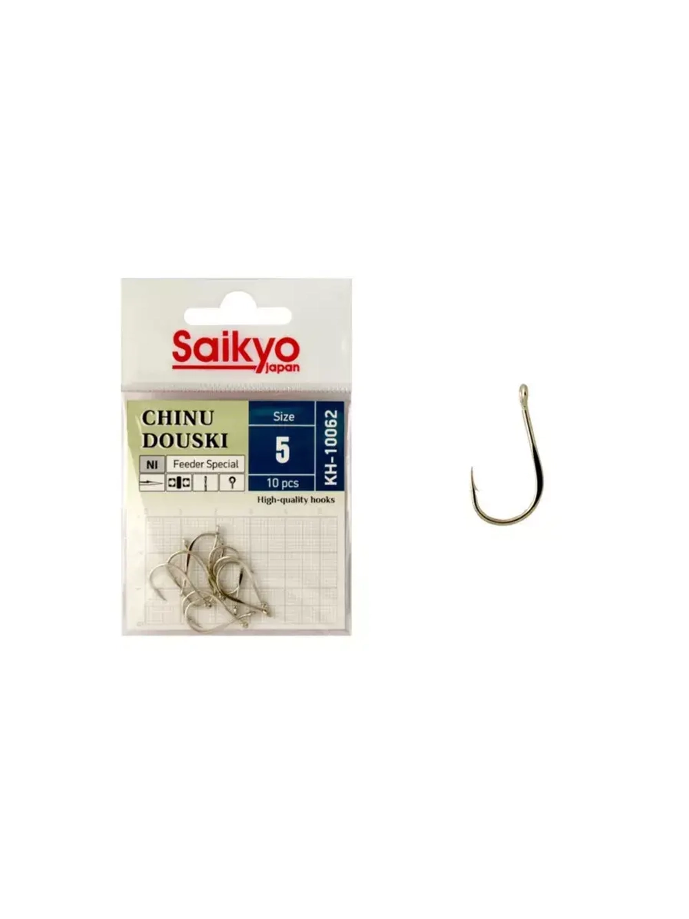 Крючки для рыбалки Saikyo KH-10062 NI CHINU DOUSKI