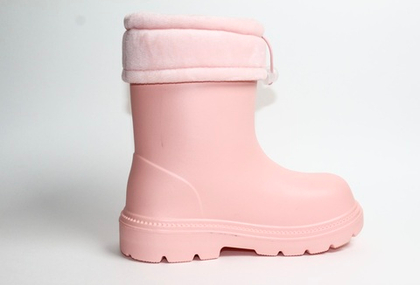 Резиновые сапоги детские демисезонные Пчёлка Доми арт. Y18-1