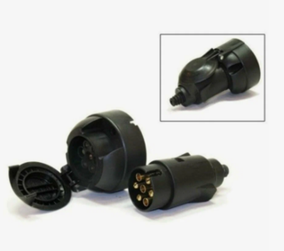 Прицепное Пластик 7 конт "Nova Brigt" кт  08839