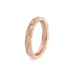 Кольцо - База Qudo Aversa Rose Gold 16.0 мм 616276 RG