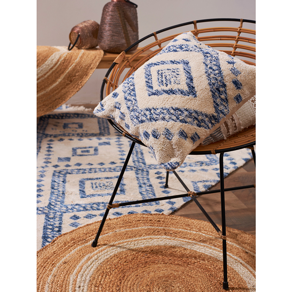 Чехол на подушку из хлопка nagpur из коллекции ethnic, 45x45 см