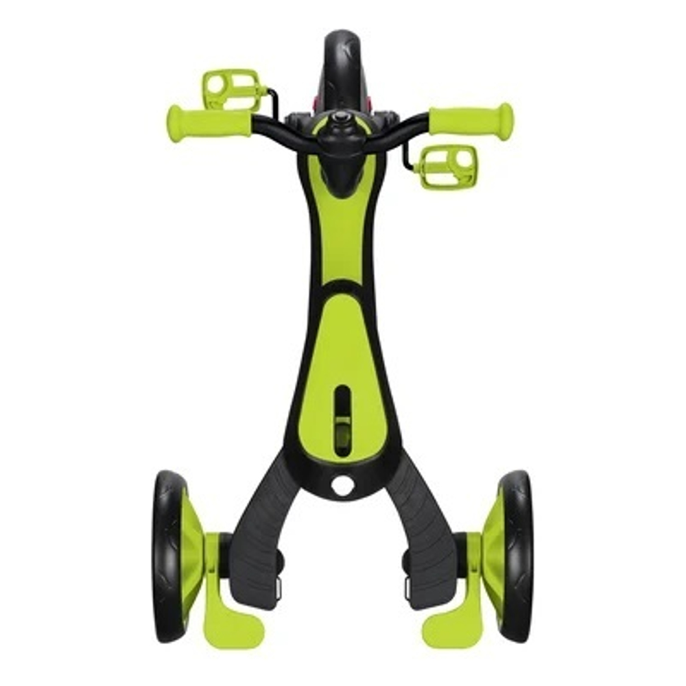 Велосипед-беговел Globber Trike Explorer 3 в 1, зеленый