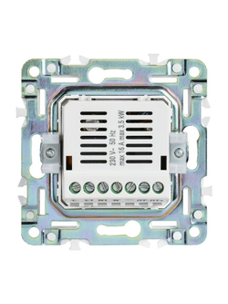 Термостат электронный SKANDY SK-T01W с индикацией арктич. бел. IEK SK-RT11-K01