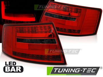 LED BAR TAIL LIGHTS SMOKE SEQ fits AUDI A5 11-16