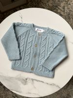 Вязаный кардиган из хлопка и шерсти Baby Dior, 68