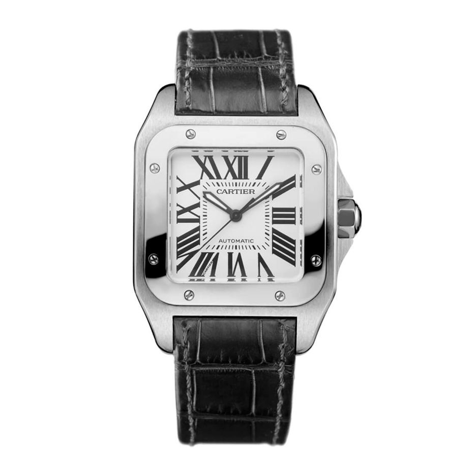 Cartier Santos 100 - large Model