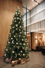 Большая елка «Сказочная Светодинамическая» (литая+пвх) от 3 м до 8 м