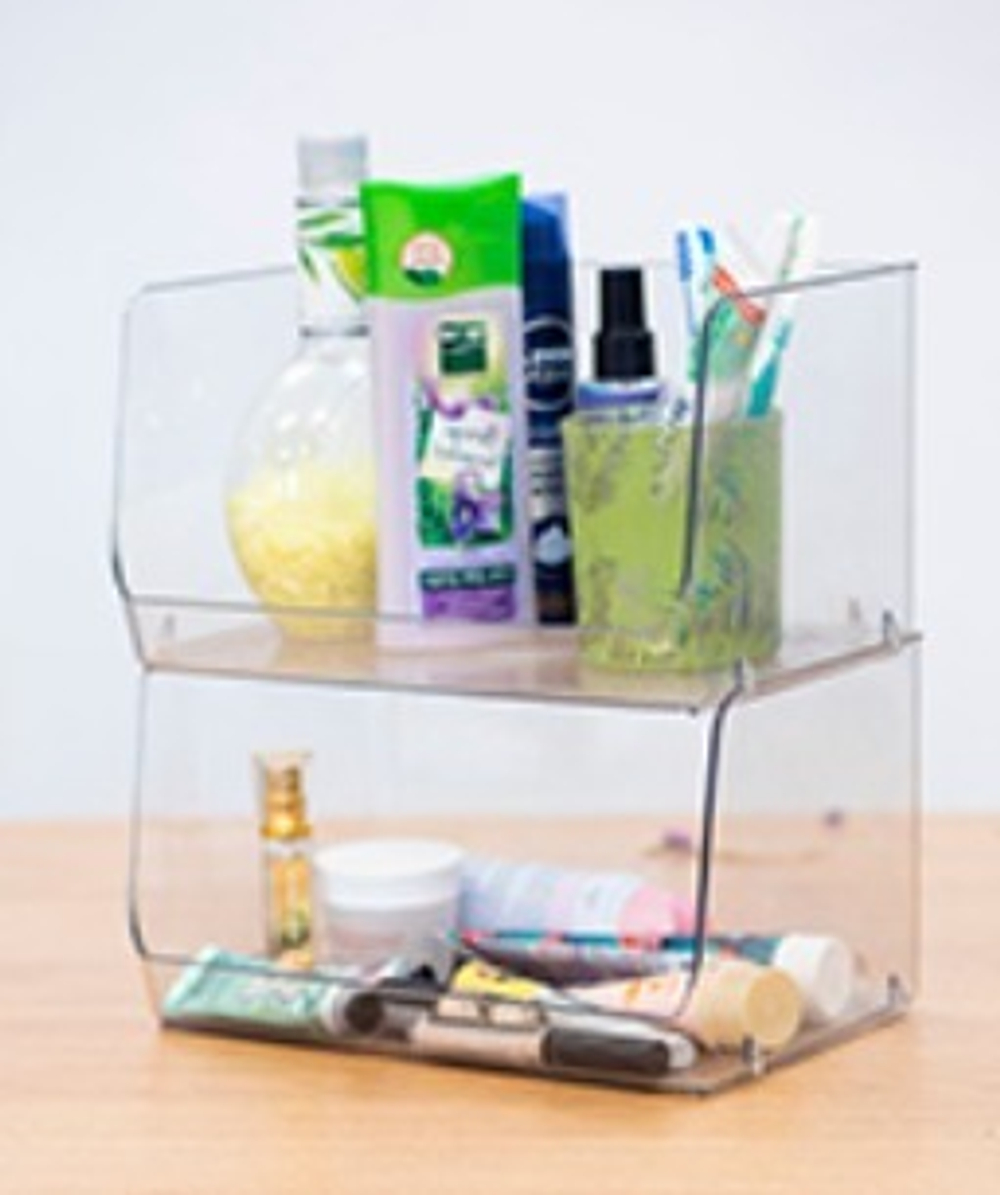 Емкость для холодильника Raido, 19.2х28.9х15.9,прозрачный