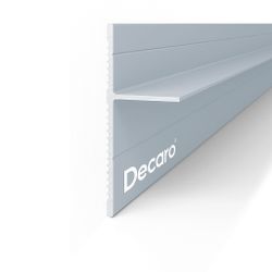 Теневой профиль универсальный под покраску, 2000x41x14 мм