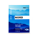 fs. т/в Free Style Nord Ice Dream (Фри Стайл Норд Айс Дрим)-100ml for men/12