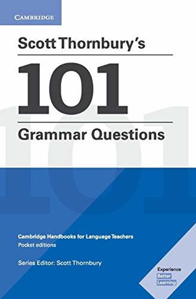 Scott Thornbury&#39;s 101 Grammar Questions Pocket Editions