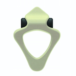 Люминесцентное эрекционное виброкольцо Must (Цвет: зеленый)