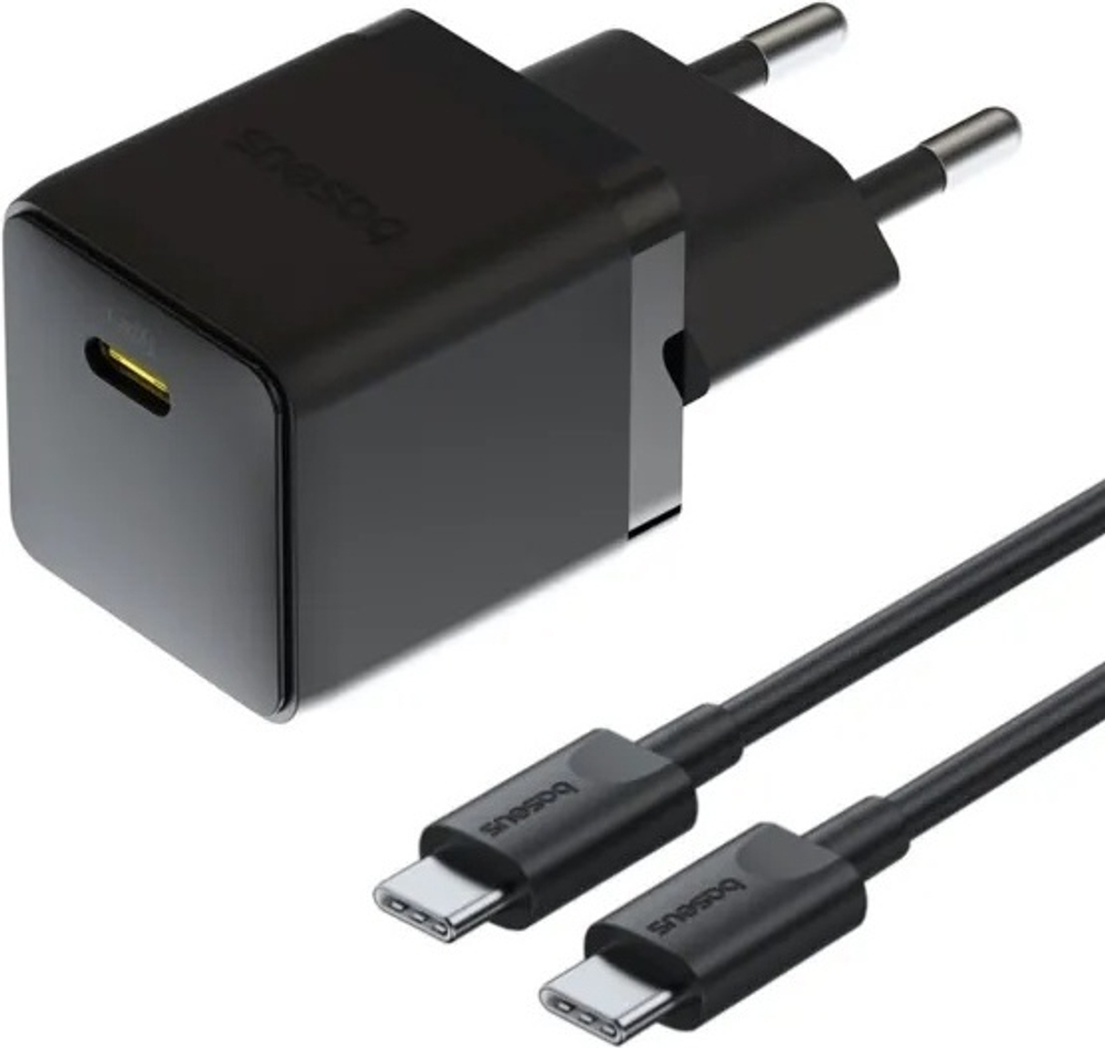 Зарядное устройство Baseus Palm USB Type-C черный