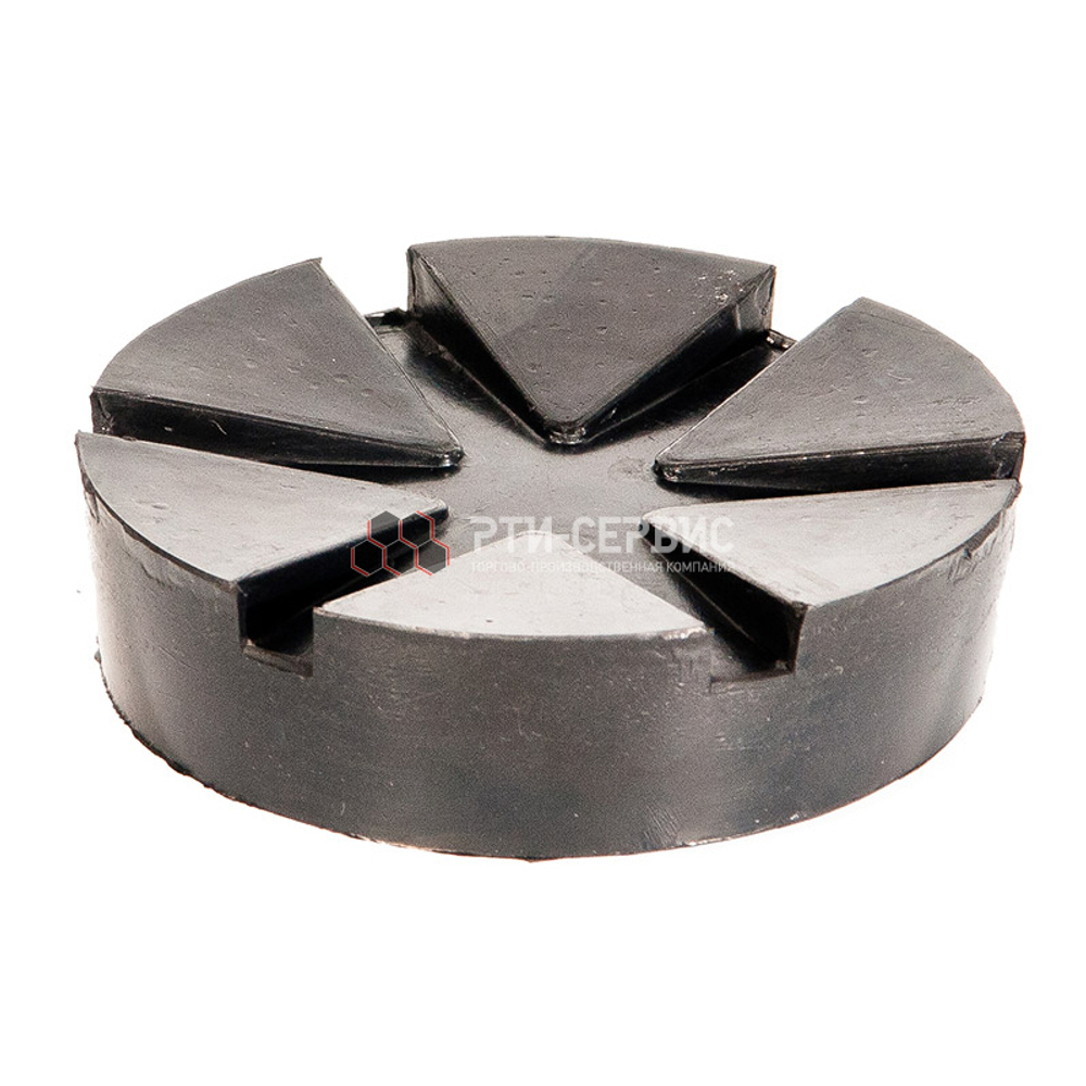 Резиновая накладка (РТИ-СЕРВИС 1018) для подъемников "СИВИК"