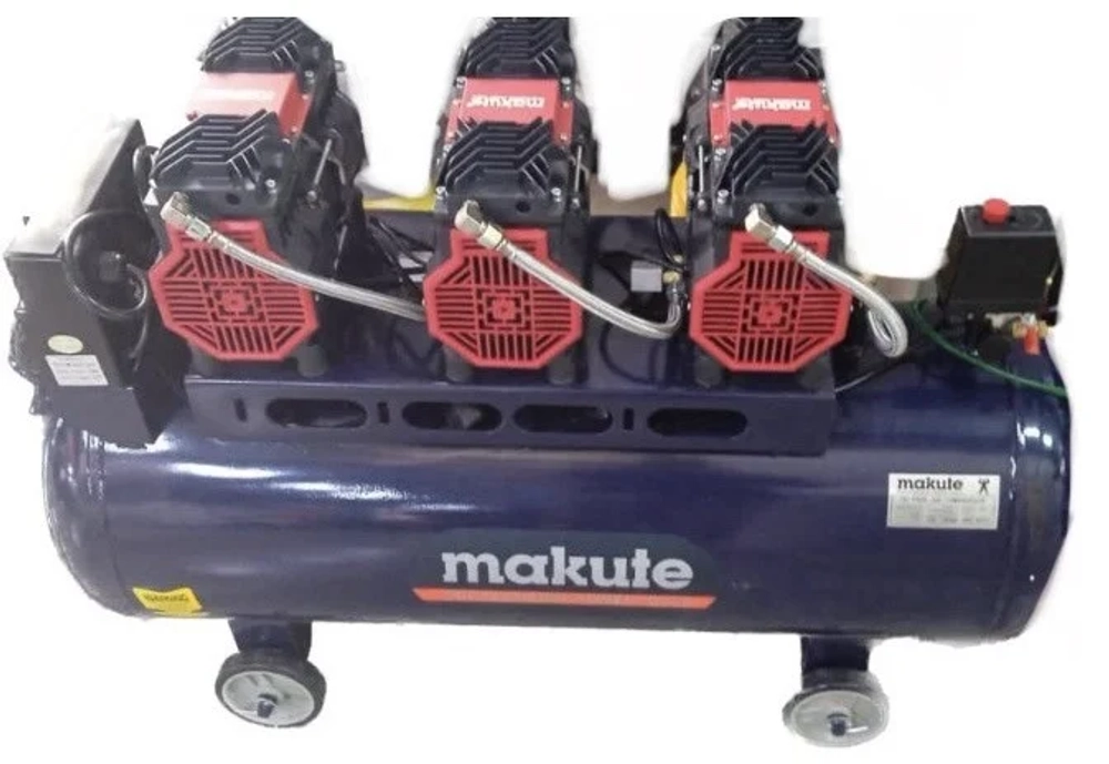 Компрессор безмасляный Makute MK-328100