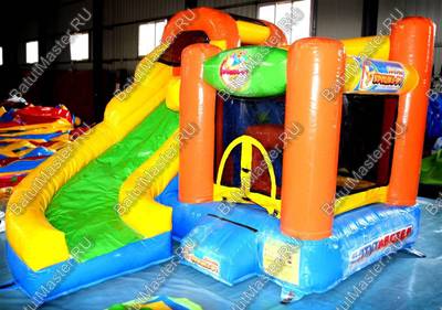 Детский надувной батут "Границы радости"