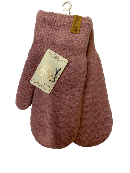 Варежки. Унисекс. Материал верха: Шерсть-текстиль. Подклад: Махровые. Очень Толстые. 12 шт в упаковке, разные цвета.