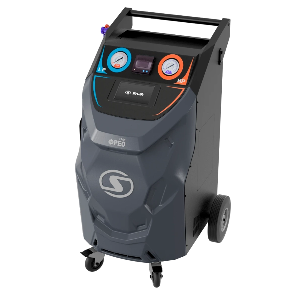 Автоматическая установка для заправки автокондиционеров ФРЕО Трак