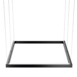 Светильник квадратный подвесной FS-TG 230 Вт 1950х1950х100