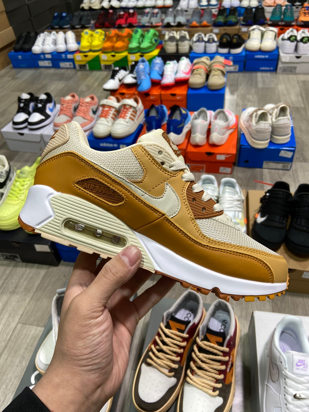 Nike Air Max 90 "Caramel"