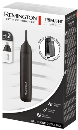 Триммер для носа и ушей Remington NE8000 черный