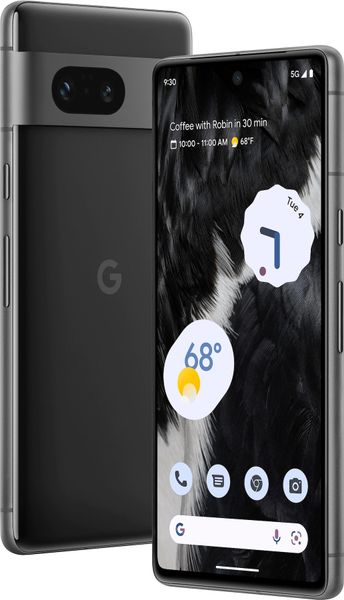 Смартфон Google Pixel 7 8/128GB Obsidian, Черный (USA, Global)