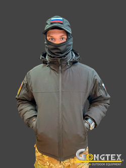Куртка тактическая Gongtex Level 7 Cold Weather Jacket. Олива