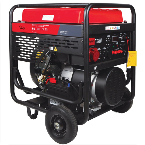 Электростанция бензиновая Fubag BS 14000 DA ES 641056 с электростартером и коннектором автоматики