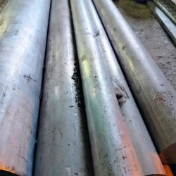 Алюминиевый пруток круг Марки Д16T. Диаметр 30 мм. Длина 50 мм.