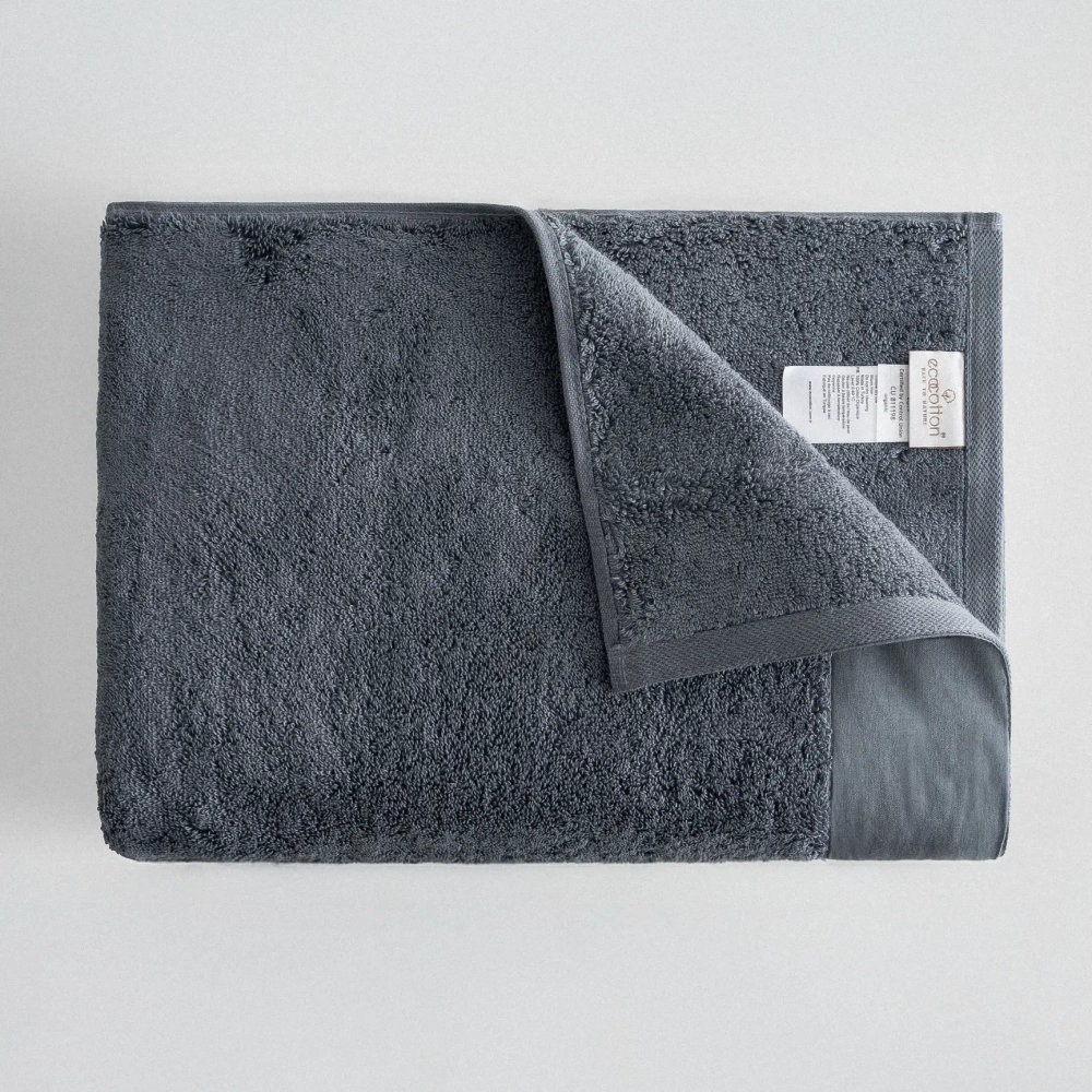 Полотенце из органического хлопка Pure Cotton 30х35 синий